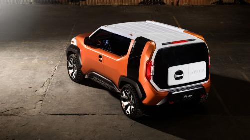 Toyota FT-4X Concept 2017 5