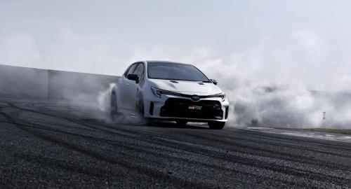 GR Corolla