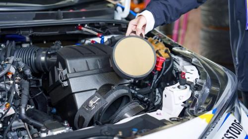 Toyota GR Corolla Special Filter 1