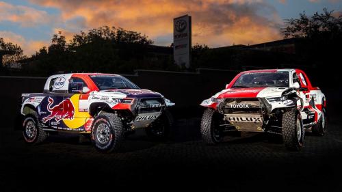 Toyota GR DKR Hilux 2022 2