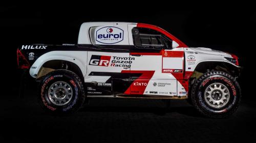 Toyota GR DKR Hilux 2022 3