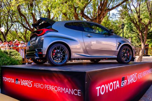 Toyota GR Yaris Aeroperformance