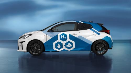 Toyota GR Yaris Hydrogen 2