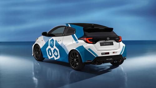 Toyota GR Yaris Hydrogen 3