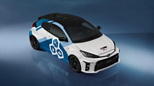 Toyota GR Yaris Hydrogen 4