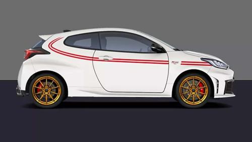 Toyota GR Yaris Italy 3