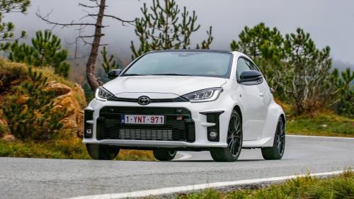 Toyota GR Yaris times