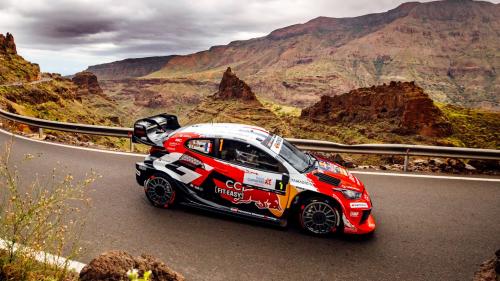 Toyota Gazoo Racing Canarias Rally