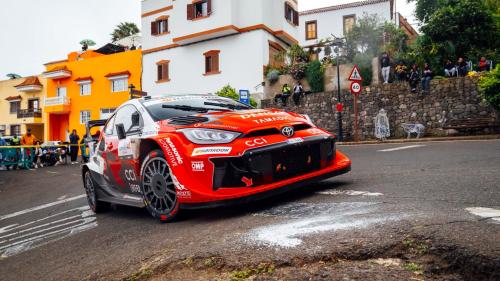 Toyota Gazoo Racing Canarias Rally