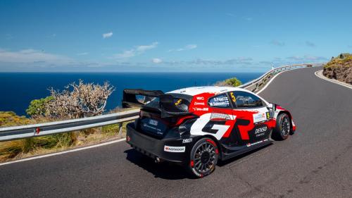Toyota Gazoo Racing Canarias Rally