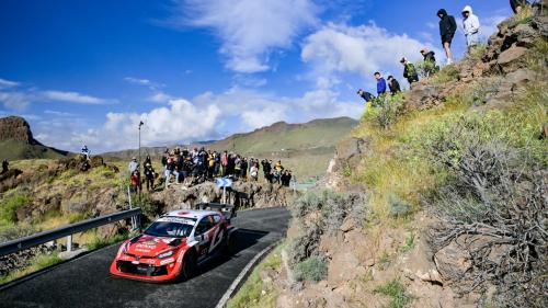 Toyota Gazoo Racing Canarias Rally
