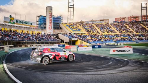 Toyota Gazoo Racing Canarias Rally