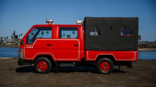 Toyota HiAce Fire Truck 3
