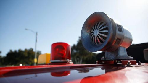 Toyota HiAce Fire Truck 5