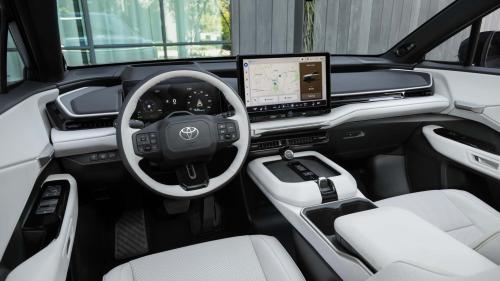Toyota Highlander EV