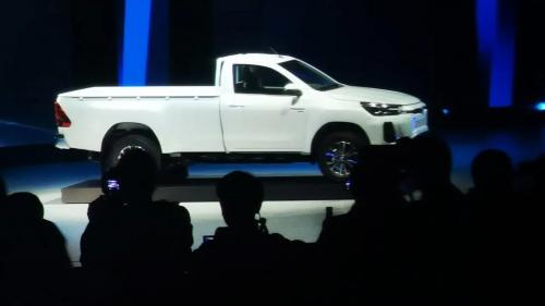 Toyota Hilux EV