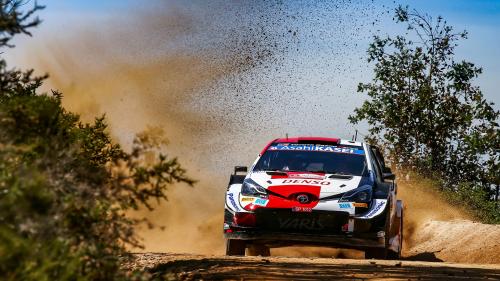 Toyota Hybrid WRC 2