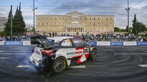 Toyota Hybrid WRC 3