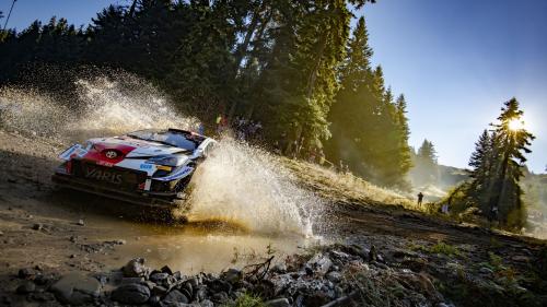 Toyota Hybrid WRC 5
