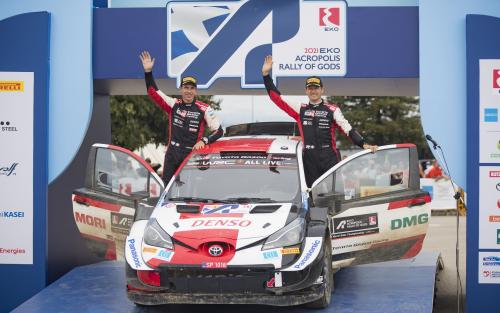 Toyota Hybrid WRC 7