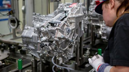 Toyota Hybrid transmission