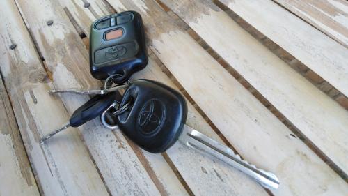 Toyota Keys 4