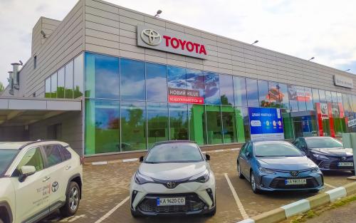 Toyota Kyiv Ukraine 2