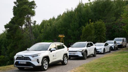 Toyota Λαμπαδηδρομία