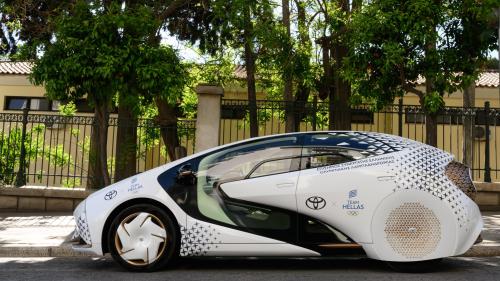 Toyota Λαμπαδηδρομία