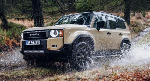 Toyota Land Cruiser 250 7