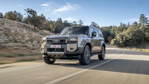 Toyota Land Cruiser 48V