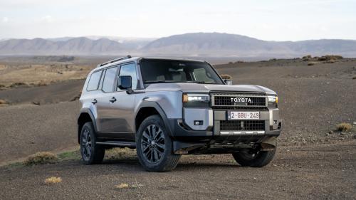 Toyota Land Cruiser 48V