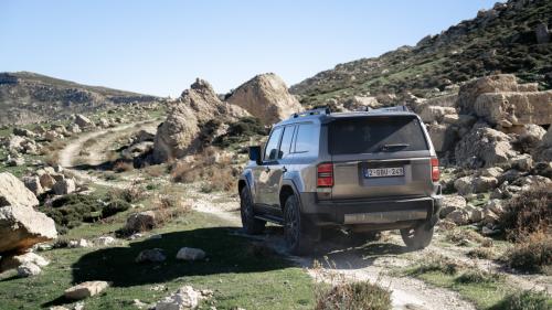 Toyota Land Cruiser 48V