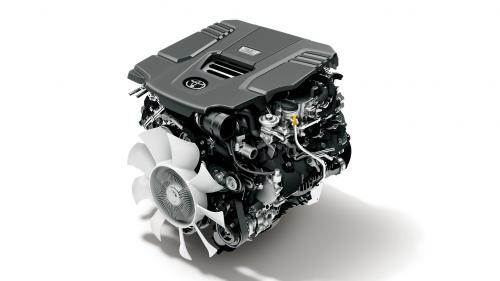 Toyota Land Cruiser engine