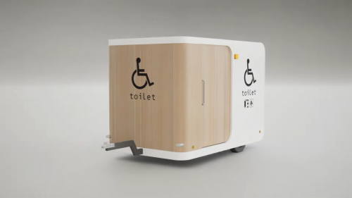Toyota Mobile Toilet 2