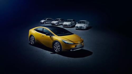 Η ιστορία του υβριδικού Toyota Prius