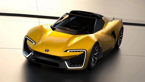 Toyota Sports EV