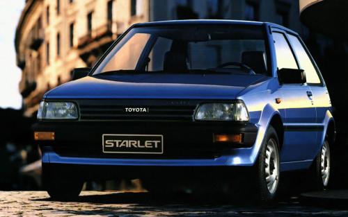 Toyota Starlet 3