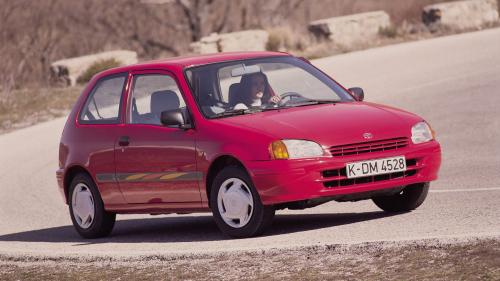 Toyota Starlet 5