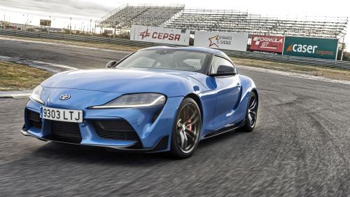 Toyota Supra Jarama Racetrack Edition 2