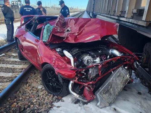 Toyota Supra crash 2