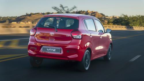 Toyota Vitz 3