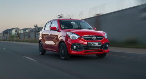 Toyota Vitz 5