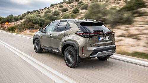 Toyota Yaris Cross 3