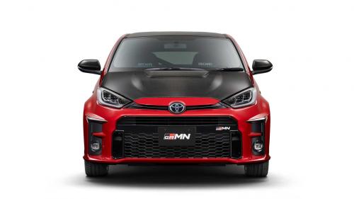 Toyota Yaris GRMN 8