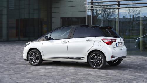 Toyota Yaris Hybrid