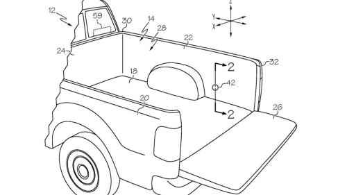 Toyota air bed patent 1