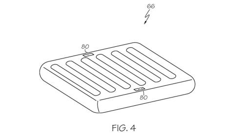 Toyota air bed patent 3