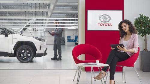 Toyota dealership  