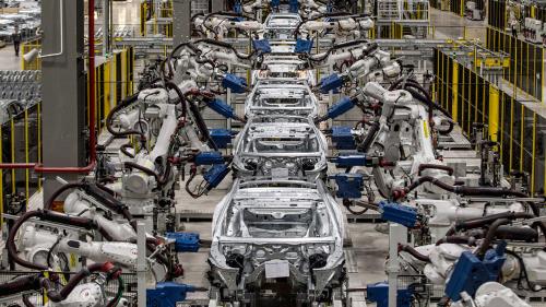 Toyota plant